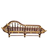 Rattan daybed