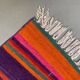 Old Turkish narrow Kilim Runner 283x51 cm shabby chic, vintage kelim
