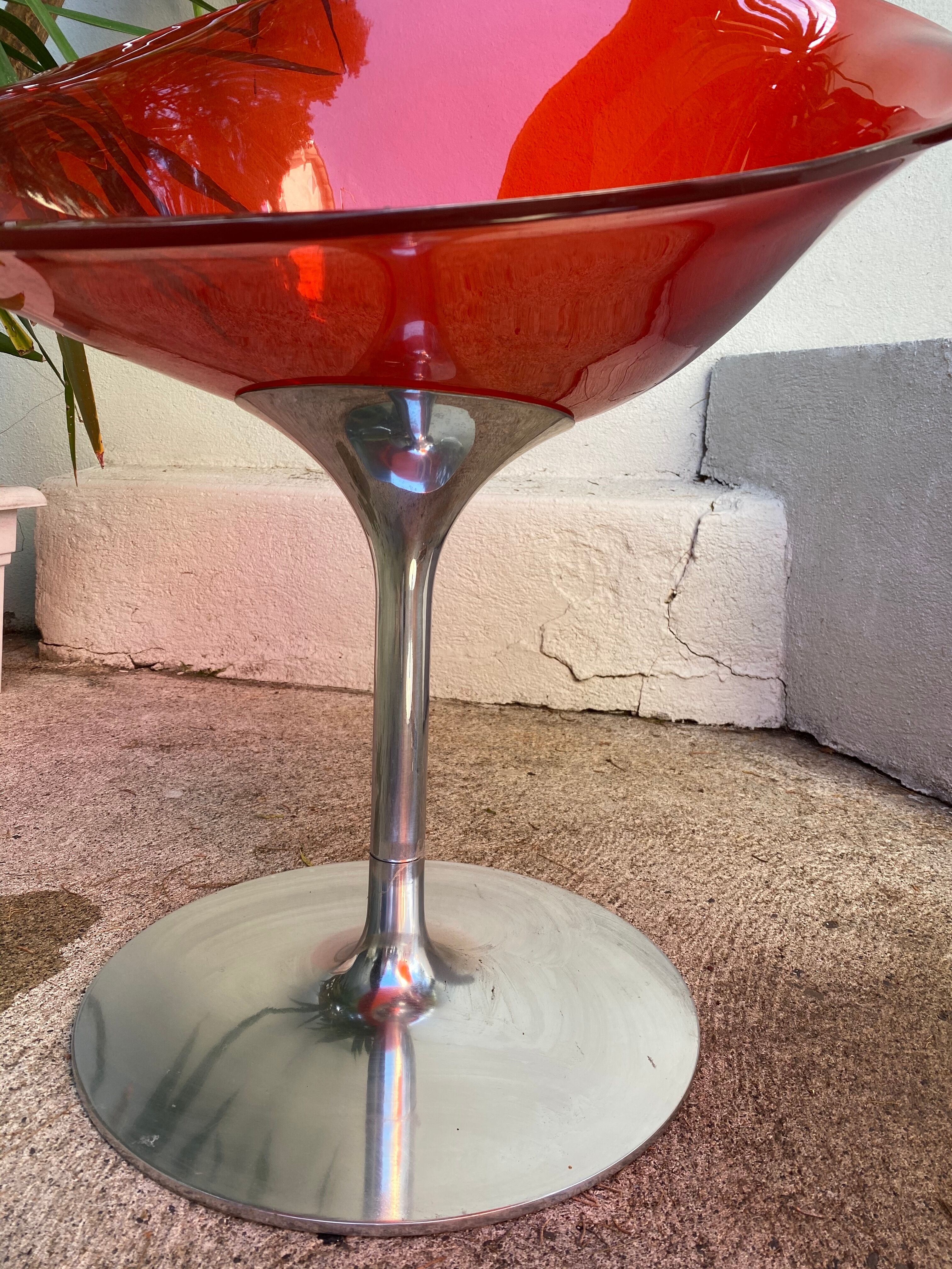 Starck Eris chairs for Kartell