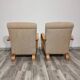 Art Deco Lounge Chairs from Jindřich Halabala, 1950s, Set of 2