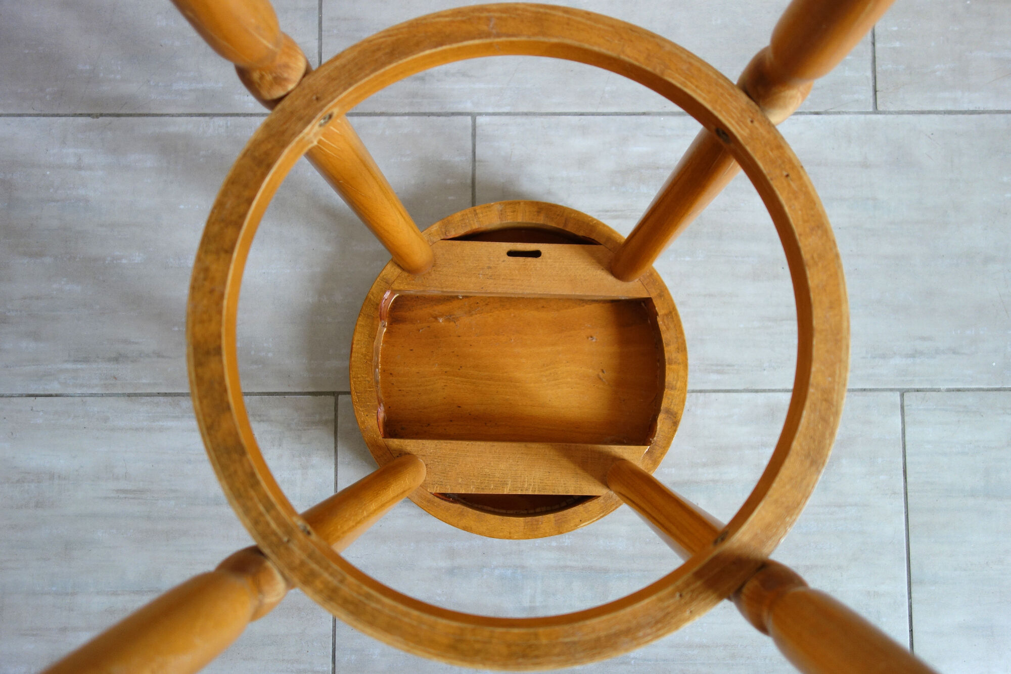 Pair of Baumann high stools 50/60s