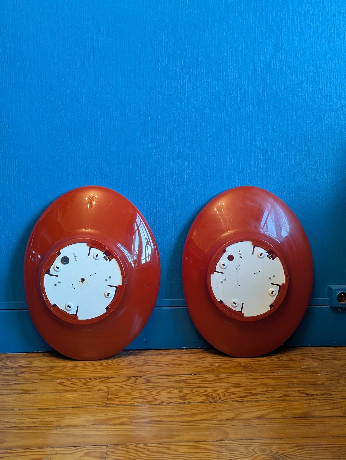 Large pair of "Campanile" wall lights by Patrick Jouin for Artemide –