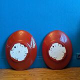 Large pair of "Campanile" wall lights by Patrick Jouin for Artemide –