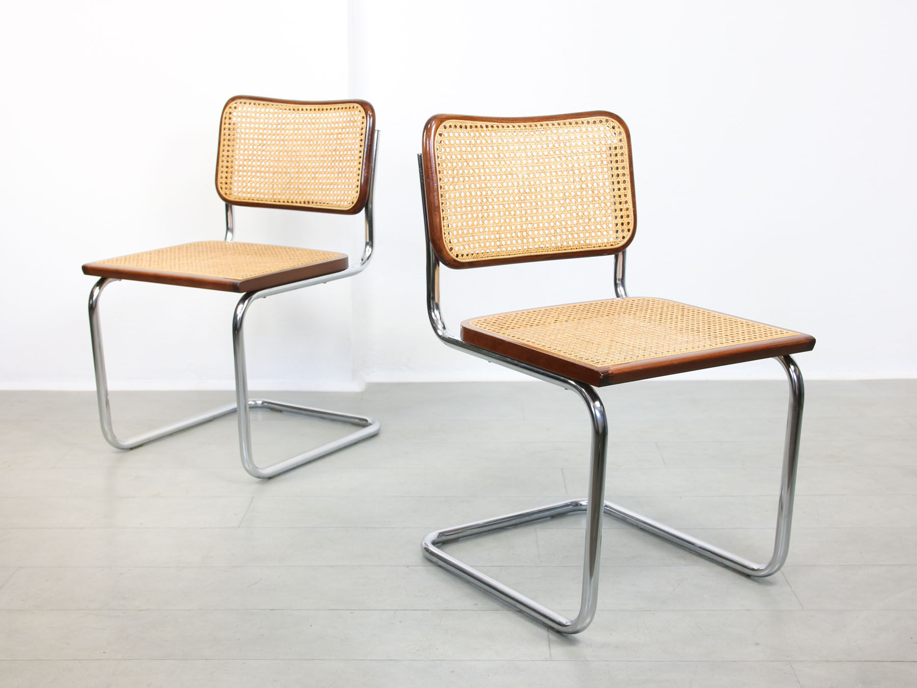 Vintage B32 Cesca Chair by Marcel Breuer, 90s