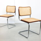 Vintage B32 Cesca Chair by Marcel Breuer, 90s