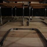 Set of 6 chairs design by Marcel Breuer model B32