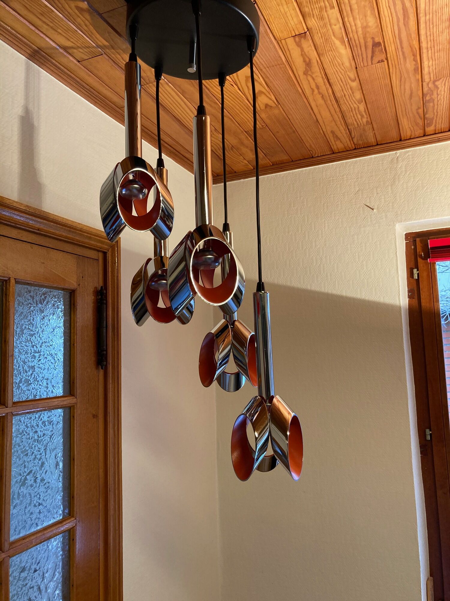 Vintage Suspension 1960 RAAK - 5 lights
