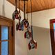Vintage Suspension 1960 RAAK - 5 lights