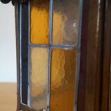 Stained glass lantern 1930