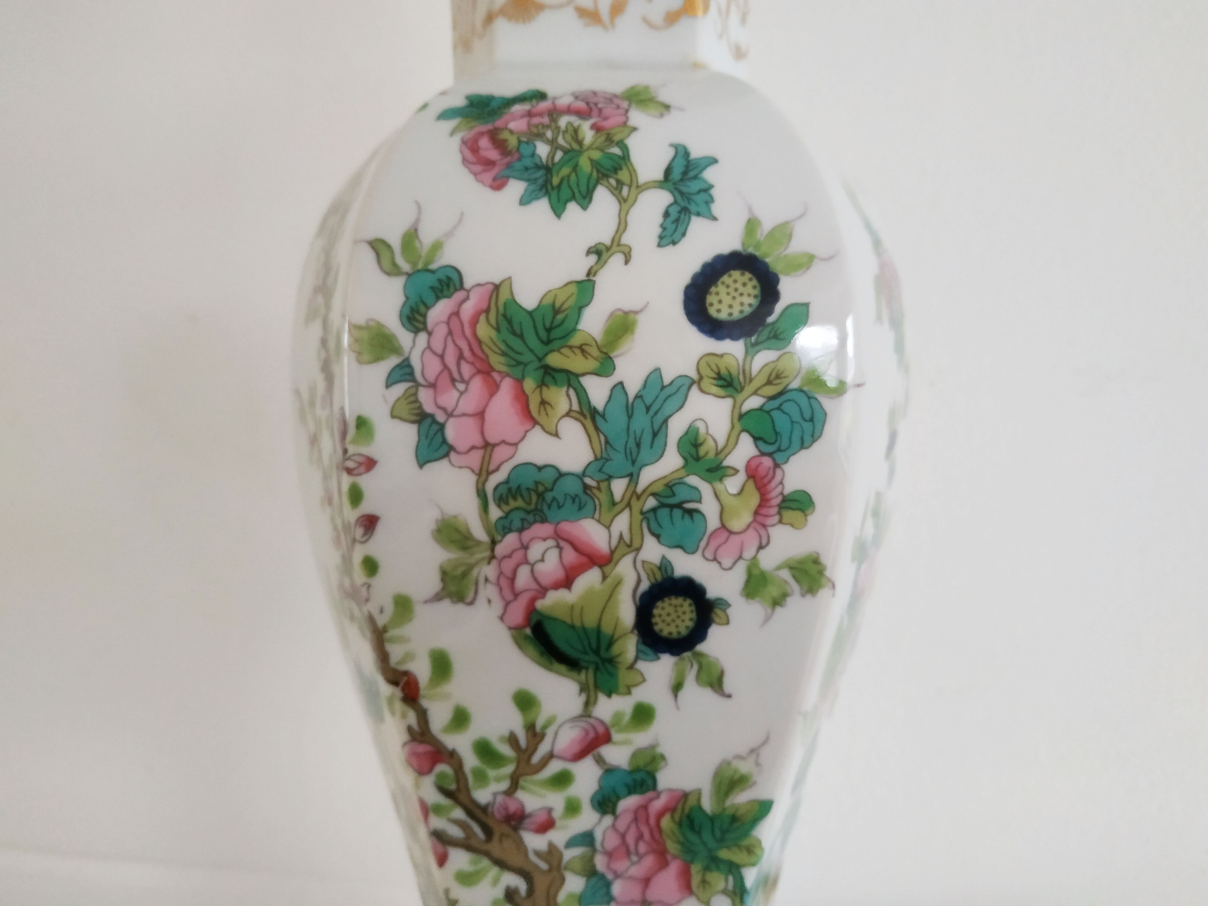 China porcelain lamp foot