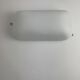 VINTAGE XL RECTANGULAR OPALINE WALL LIGHT "VITOUVER"