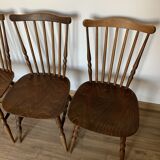 4 Tacoma chairs by Baumann