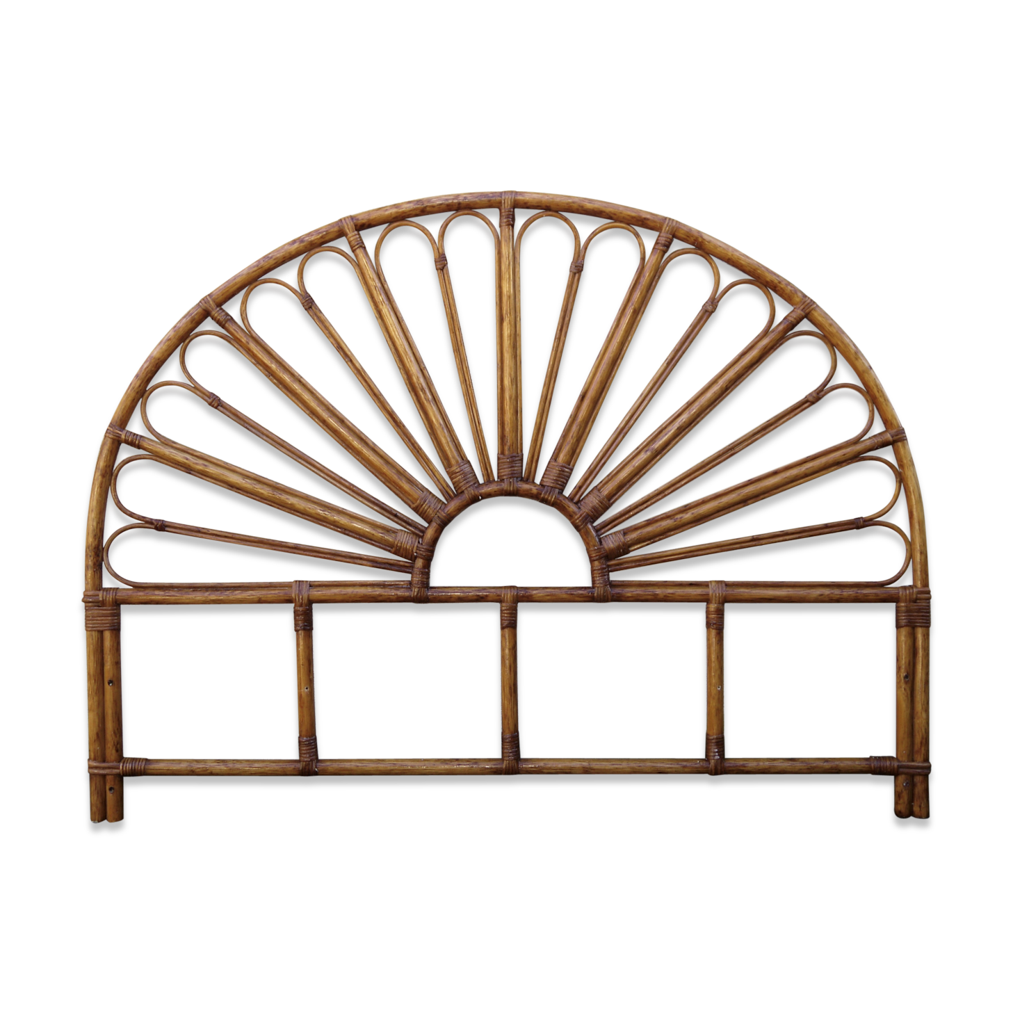 Headboard rattan 2 people