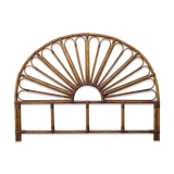 Headboard rattan 2 people