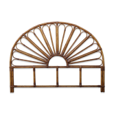 Headboard rattan 2 people