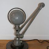 Jielde lamp 2 arms gray 1970