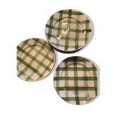 Lot 18 old plates Orchies Moulin des Loups