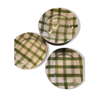 Lot 18 old plates Orchies Moulin des Loups