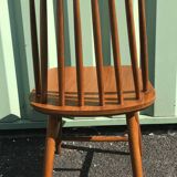 Set of 4 Scandinavian chairs from the 1960s