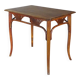 Table ou bureau Thonet N°8122, vers 1910, plateau chêne.