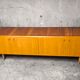 Vintage Scandinavian teak sideboards from the 1970s.