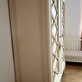 Carved wooden cabinet