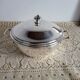 Vegetable dish Silver-plated serving dish