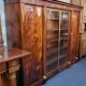mahogany library – Empire style