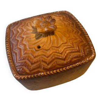Terrine carrée pâté en croûte pillivuyt pilivite mehun porcelaine