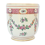 Porcelain pot cover