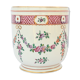 Porcelain pot cover