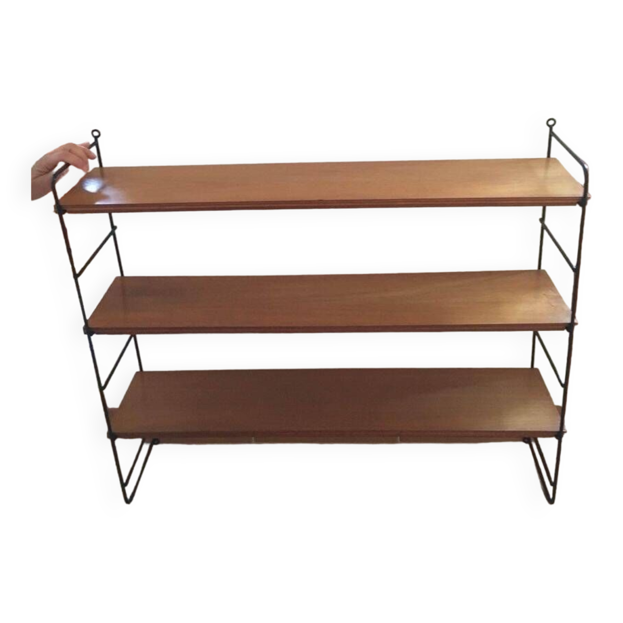 Vintage wall shelf.