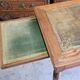 ANTIQUE DESK WITH 2 TABLETS FROM THE 19TH CENTURY