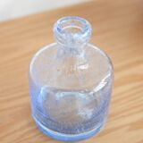 Biot glass soliflore vase