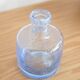 Biot glass soliflore vase