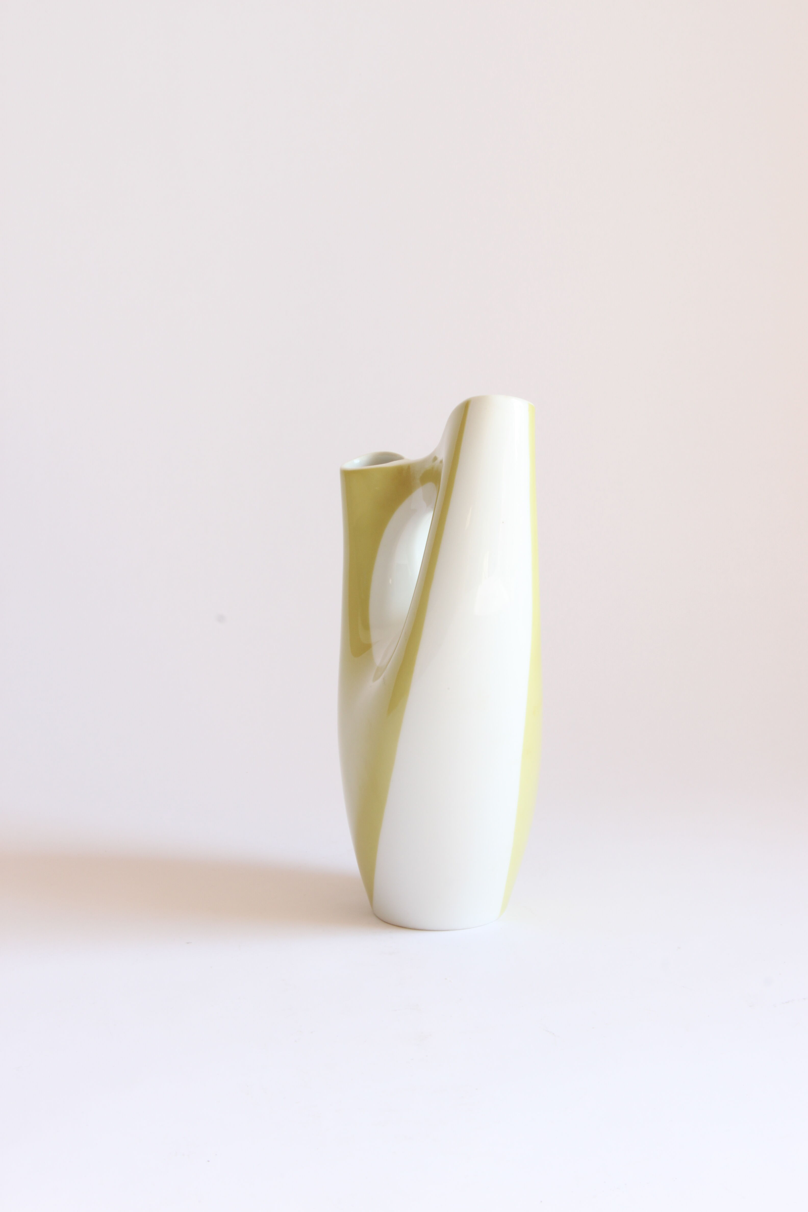 Vase by Beate Kuhn for Rosenthal Kunstabteilung Selb, 1950s