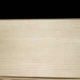 1980s mirror in beech of very fine craftsmanship.