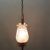 Two-spoke chandelier