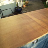 Parisian buffet in painted oak