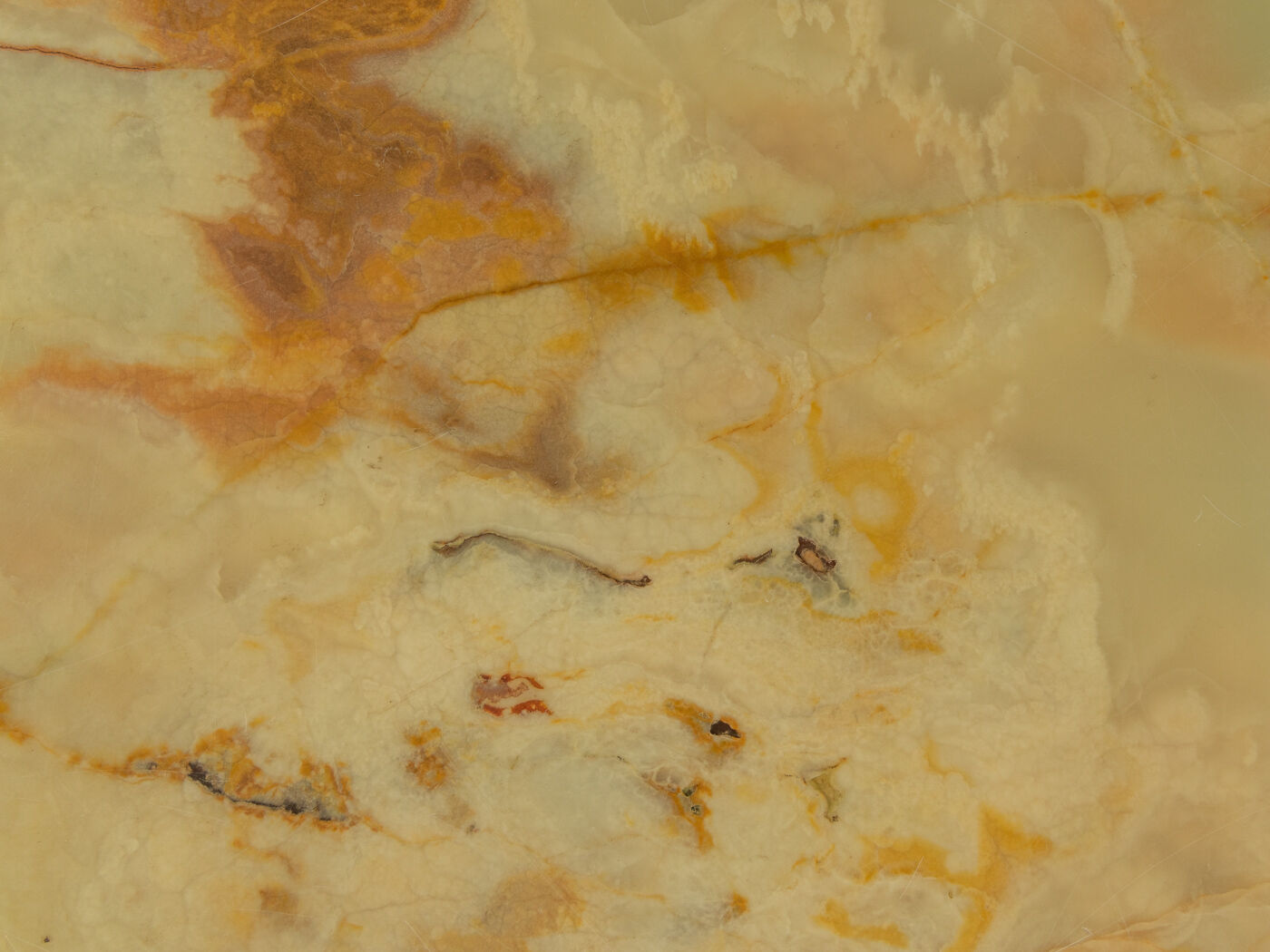 Onyx marble coffee table 70s