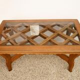 Solid oak table, 1940