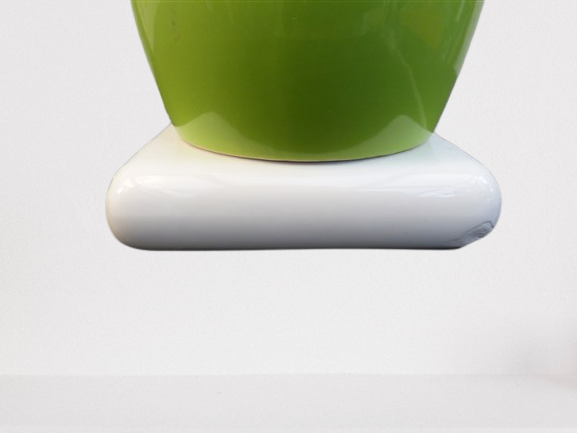 Green design lamp 1970