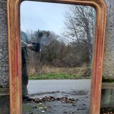 Louis Philippe golden mirror
