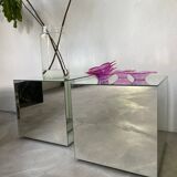 6 pop pink glass cups