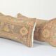 Set of 2 vintage Turkish cushion covers 25x56 cm