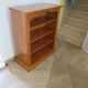 Solid wood bookshelf