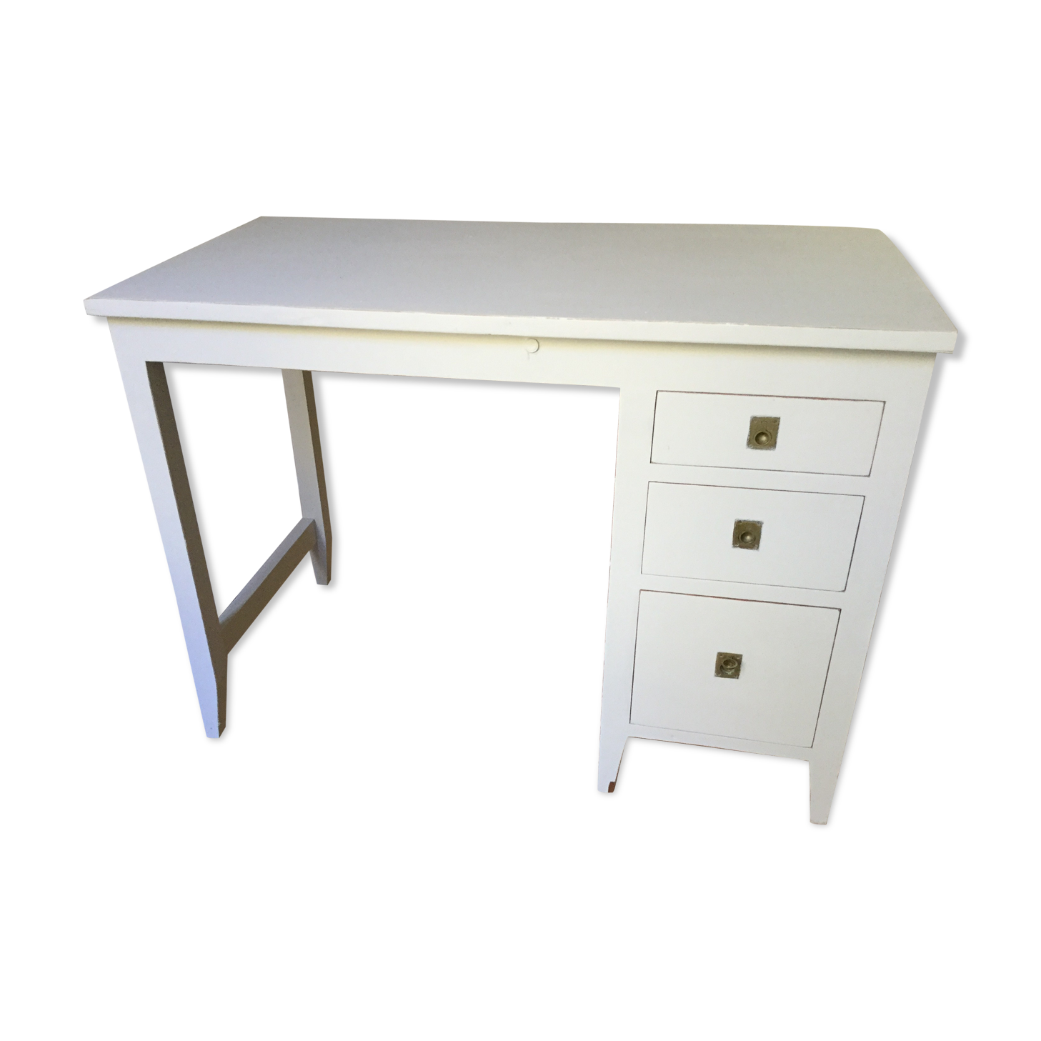 Old desk with drawers