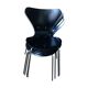 Four vintage ants chairs by Arne Jacobsen