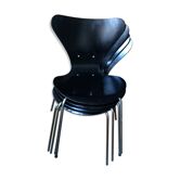 Four vintage ants chairs by Arne Jacobsen