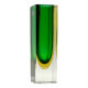 Murano Sommerso Glass Vase, Vintage 1970s